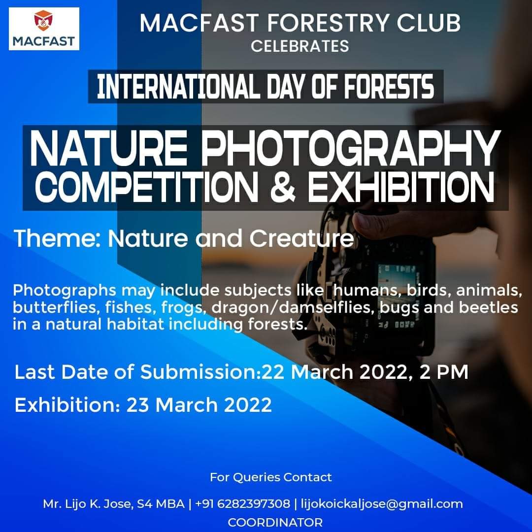 Nature Photography Competition and Exhibition