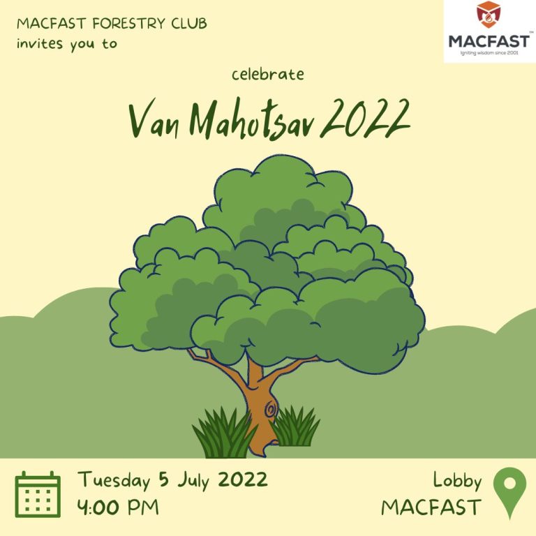 MACFAST FORESTRY CLUB