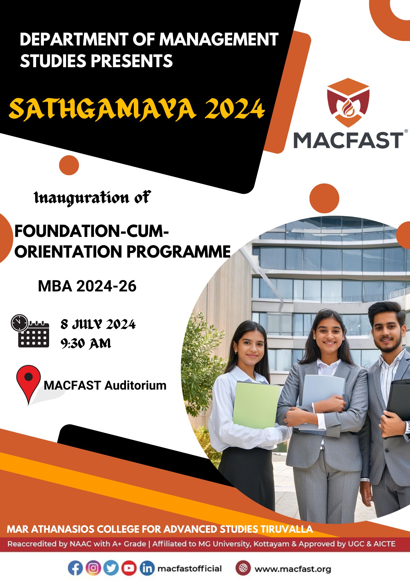 Sathgamaya 2024 Poster