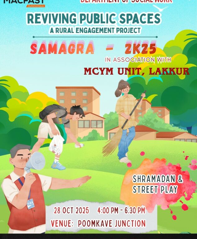 Green Illustrated Cleaning Event Poster SMAGRA