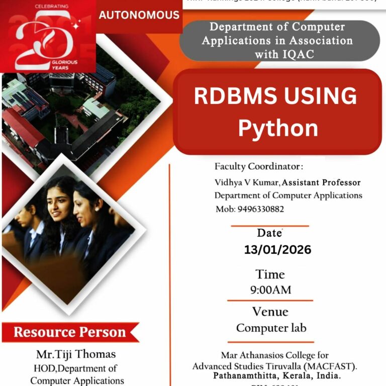 RDBMS python