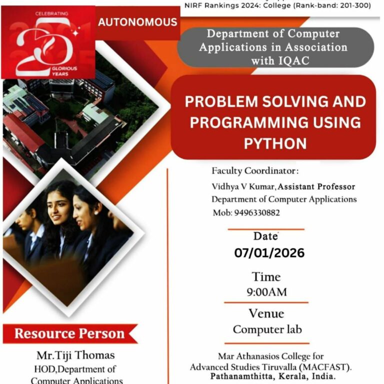 problem solving python