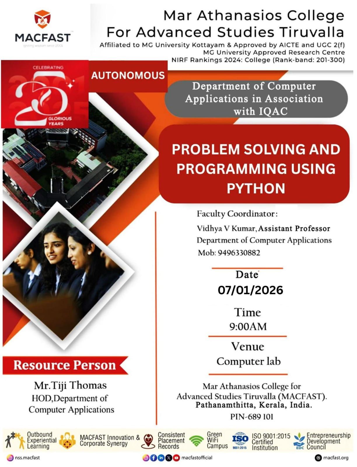 problem solving python